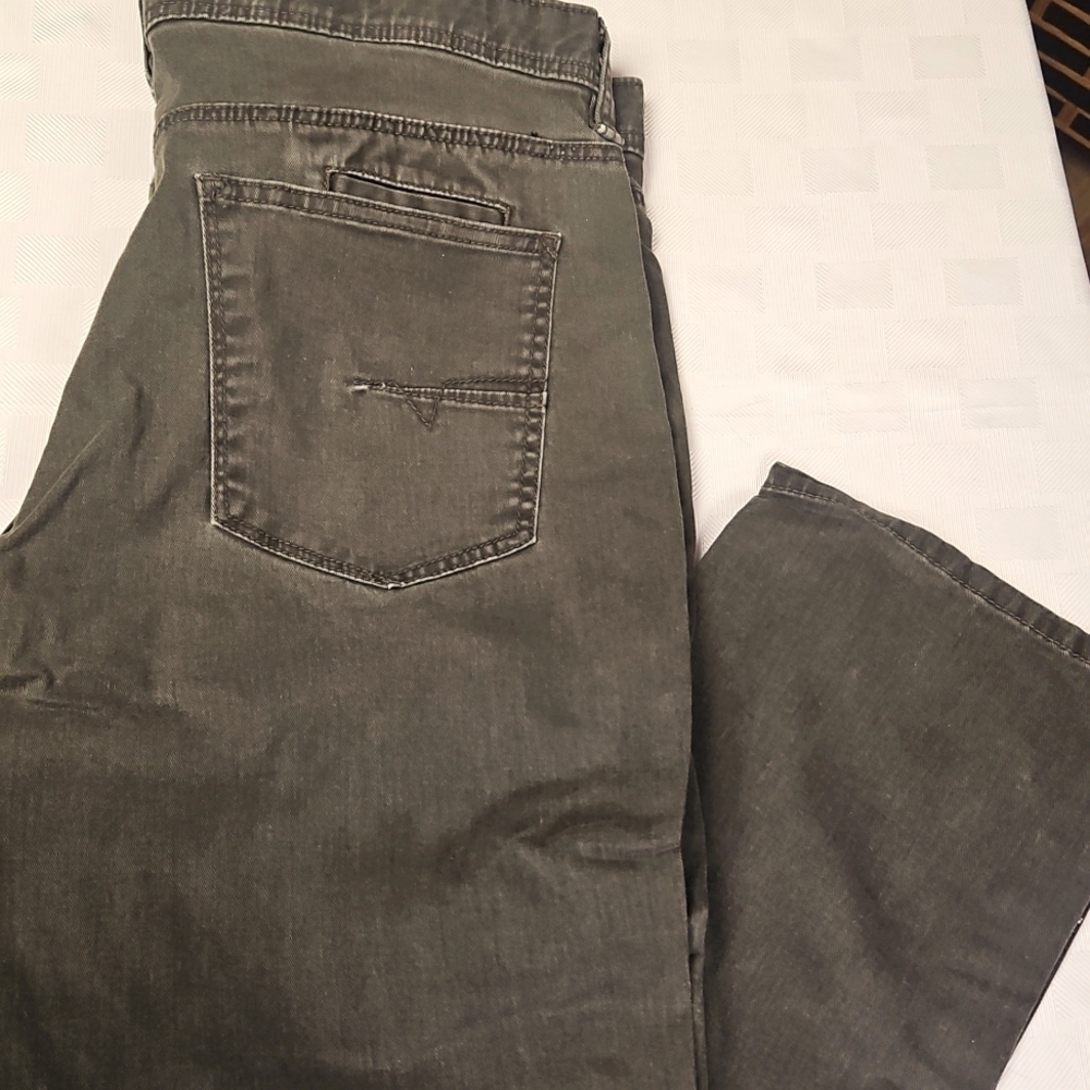 Weatherproof Military Green 36x29 Pants Jeans Stretch Waist Style W8F652SC